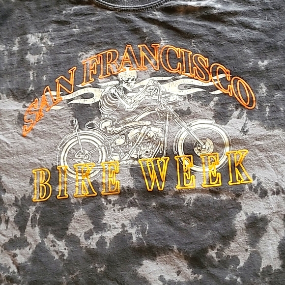 Bike Week T-shirt - Picture 2 of 6